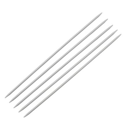 Nosy aluminum knitting needles with a coated 20 cm/3.0 mm-1