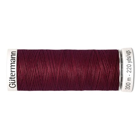 SEW-all thread for all materials, 200 m, 748277 (368 Bordeaux)