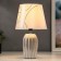 HELP lamp 16192/1 E14 40W gray with silver 20x20x33 cm Risalux