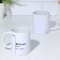 Name mug, sublimation "colleagues", with application