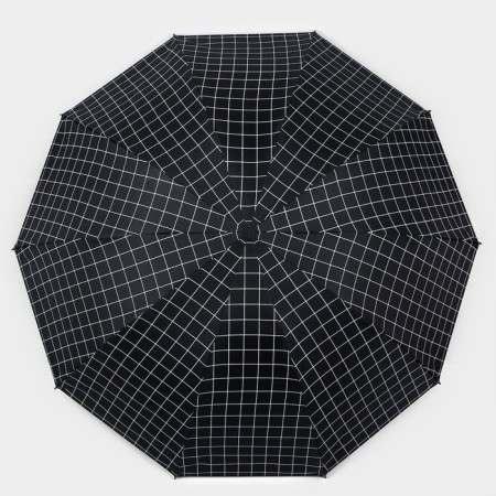 Mechanical umbrella “large cage”, eponge, 4 additions, 10 knitting needles, r = 53 cm, color mix-12