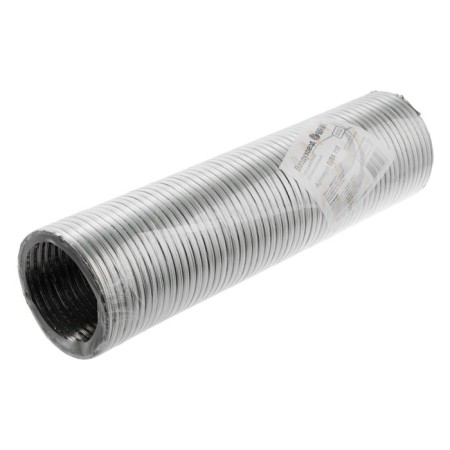 The corrugated duct "Cosmiac", d = 110 mm, sliding up to 2.5 m, aluminum 80 μm