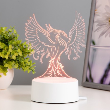 Foenix lamp Led RGB from the network 12x9.5x14.5 cm Risalux