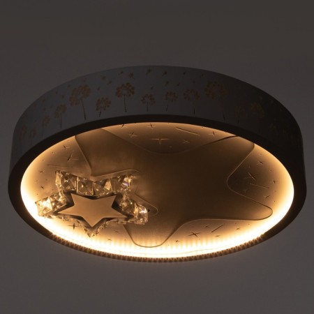 Causteen with PDD "Starlight" LED 160W 3000-6000K white 50x50x9 cm Bayerlux-4