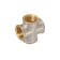 Cross "CTM", 3/4 ", nickelized brass