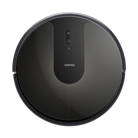 Robot Polytek Centek CT-2721, 32 W, dry/wet cleaning, 0.68/0.35 l, black