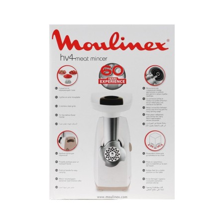 Moulinex ME461132, 1600 W, 2 kg/min, 2 nozzles, white-4