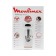 Moulinex ME461132, 1600 W, 2 kg/min, 2 nozzles, white