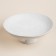 Fruit dish ceramic SL Home "Arena Blanka", D = 27 cm, 27 × 10 cm, white color
