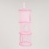 Suspended basket for toys, 3 sections, 27 × 27 × 70 cm, mix