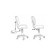 Children's chair, orange, CH-204NX/26-291