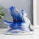 Souvenir Ceramics "2 Swan flashes" 9x10.5x6.5 cm