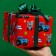 Glossy packaging paper, "Happy Birthday", Blue Tractor, 70x100 cm