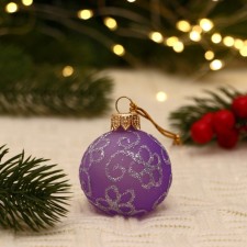 Christmas ball D-5 cm 
