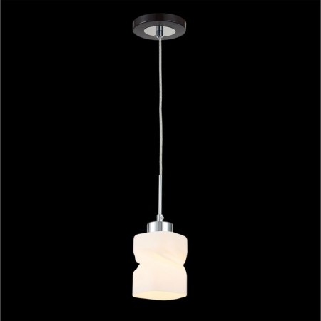 Suspended Citilux “Berta” CL126112, 12x12x45 cm, 1x75W, E27, brown color-1