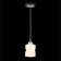Suspended Citilux “Berta” CL126112, 12x12x45 cm, 1x75W, E27, brown color