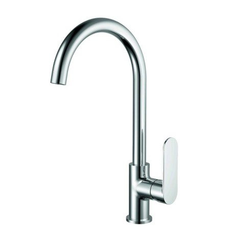 Kitchen mixer Rush Luson LU1630-22, single-leaf, chrome