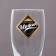 Beer glass "Real man" mountains, 570 ml, neckline