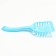 Figure scoop "Cat" with an ergonomic pen, 28 x 10 cm, blue