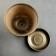 Flower Gold Pot with Podon, 1.8l