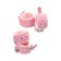 Set for Role Games Eromantica BDSM Nice, pink