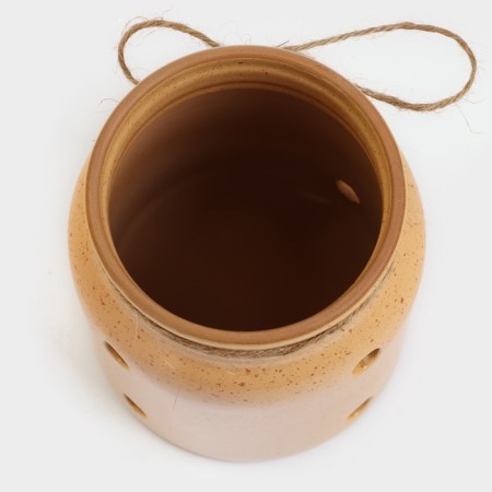 Bank for garlic "Retro" 1l / 16x11.5cm, Karakum-4