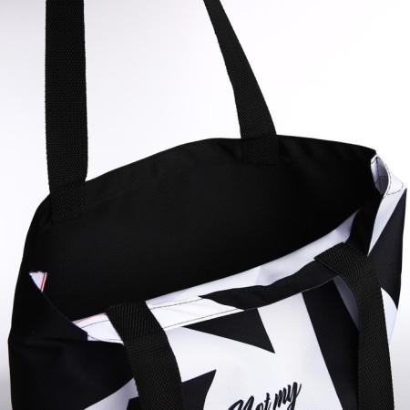 Bag Schoper is not my problem, 40x12x38, black color-6