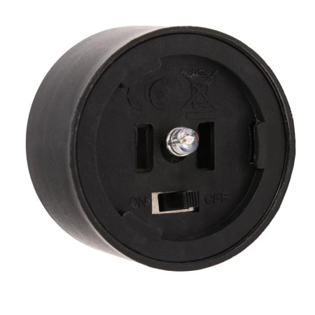 Garden lamp on the solar battery "Cylinder", 4.5 × 30 × 4.5 cm, 1 LED, glow of multi (RGB)-7