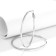 Classic Classics, d = 4 cm, silver color
