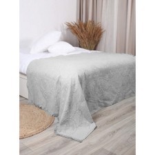 Waffle Grey waffle cover, size 150x200 cm