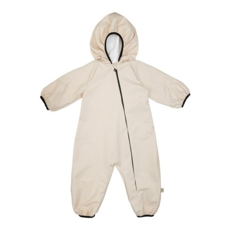 Waterpower raincoat Children's "Musson", height 80, beige color