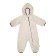 Waterpower raincoat Children's "Musson", height 80, beige color