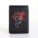 Children's wallet on Velcro "chosen", black color