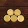 Chocolate coins in the Bank "Old Coins", 6 g