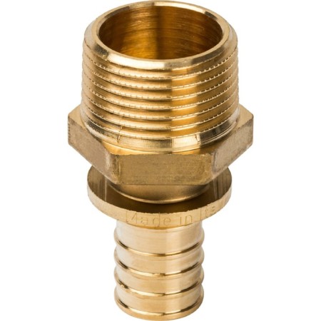 Axial adapter Stout SFA-0001-002510, 25x1 "external thread