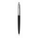 Ballpoint pen Parker Jotter Plastic K60, Ct, M, 1.0 mm, plastic casing/ stainless steel, black, blue ink