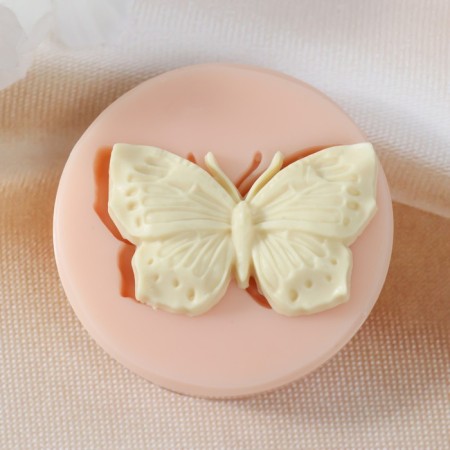 Mold Silicon "Moth" 4,5x3.2x0.5 cm