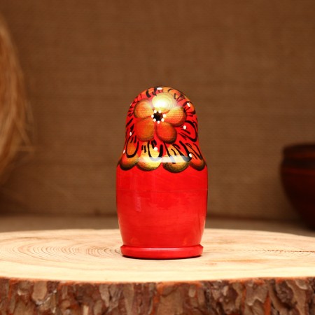 Matryoshka 3-doll, "Glafira Beauty", 10-11 cm-3