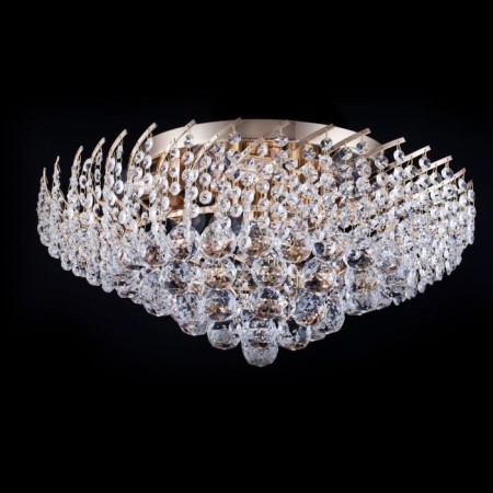 Maytoni Dia120-09-G, 9XE14, 40W, 51x51x27 cm, color gold-1