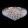 Maytoni Dia120-09-G, 9XE14, 40W, 51x51x27 cm, color gold