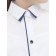 Blouse for girls, height 122 cm, white color