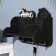 Key with a shelf "Home Sweet Home" black, 28x23x7.5 cm