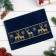 Trick "Deer" 30x60 cm, 100% cotton, 360g/m2