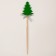 Topper "Christmas tree", in the set 2 pcs., Mix colors