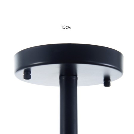 Terra chandelier 7XLED 132W 3000-6000K black and gold 75x75x21 cm Bayerlux-7