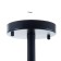 Terra chandelier 7XLED 132W 3000-6000K black and gold 75x75x21 cm Bayerlux