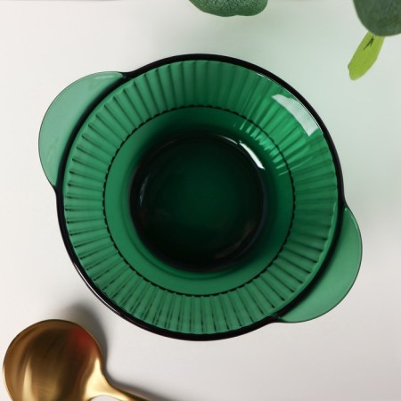 A set of glass bowls Verde, 450 ml, 16.5 × 6.5 cm, 2 pcs-2
