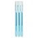 A set of ballpoint pens UNI JetStream SX-101-07FL, 0.7 mm, blue rod, turquoise case, 3 pieces