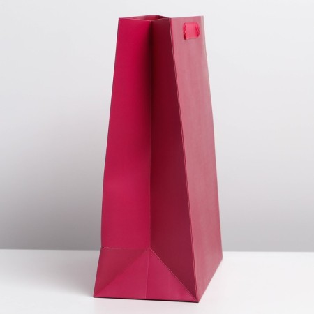 Gift package laminated, packaging, “fuchsia”, ml 23 x 27 x 11.5 cm-1