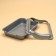 Medium toilet with 36 x 26 x 9 cm, silver (board in the color of the tray)